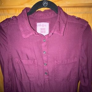 SO Shirt Dress